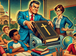 Texas Mandates Reading Bible Stories for Millions of Public School Students